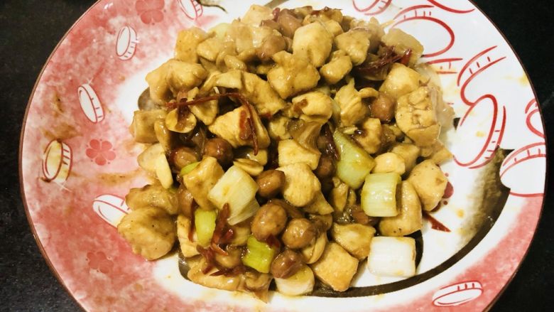 宫保鸡丁