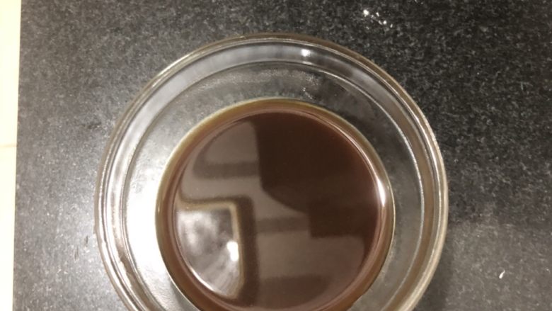 宫保鸡丁,调好的汁