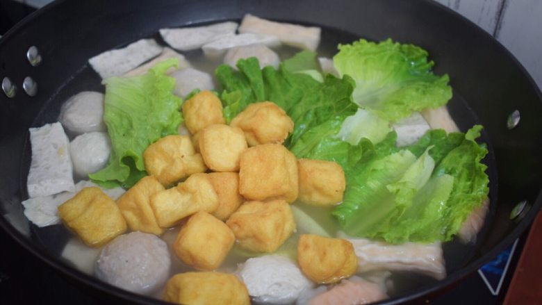 㷄汁,加入<a style='color:red;display:inline-block;' href='/shicai/ 7187'>豆泡</a>