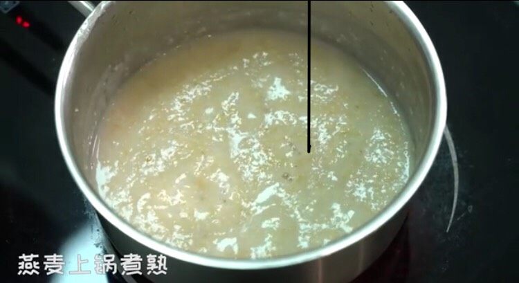 苹果燕麦糊&香蕉蛋饼,如图