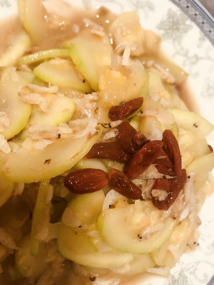 海米茭瓜,加盐适量出锅🙌🏻