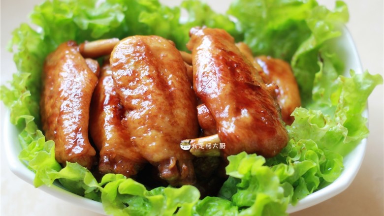 可乐鸡翅,非常下饭