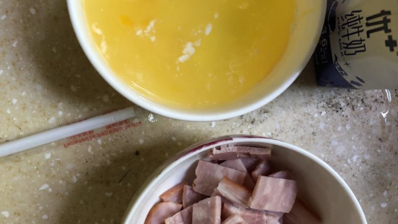 蛋白滑培根,准备材料