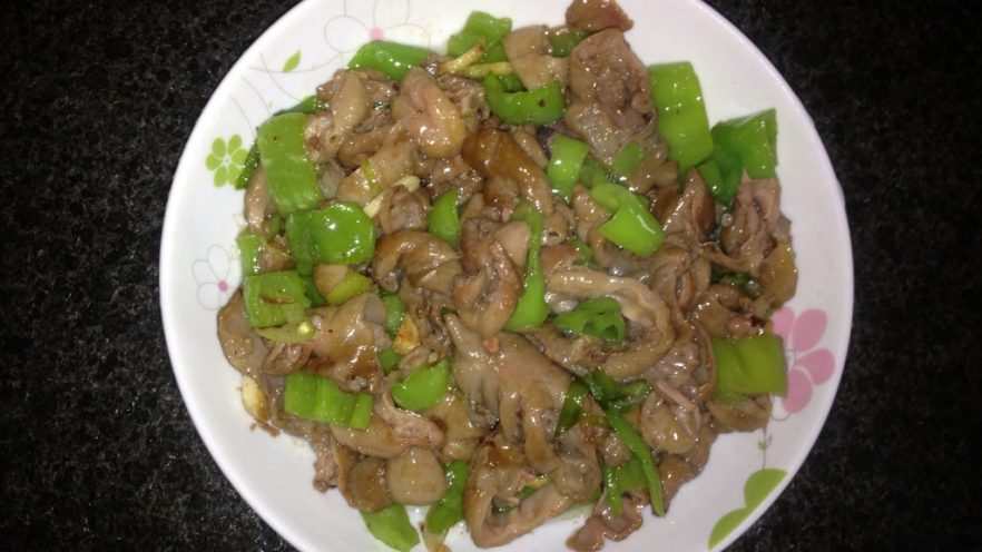 尖椒肥肠