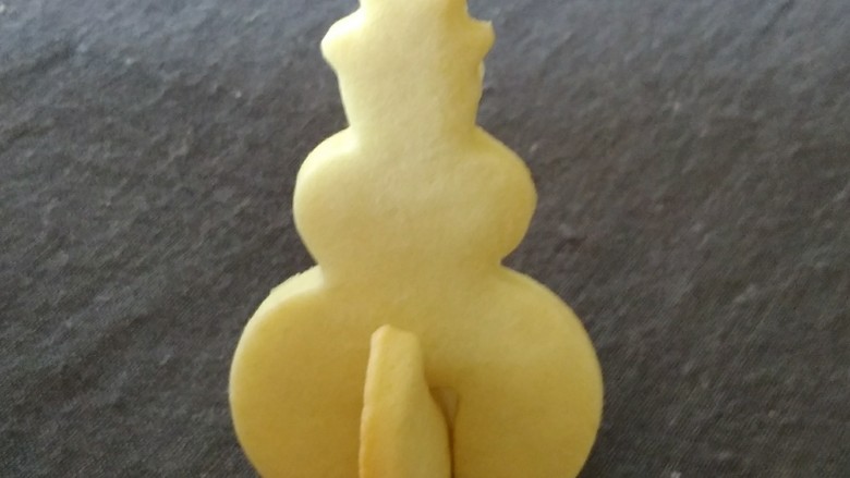 圣诞系列糖霜饼干(超详细),雪人⛄饼干