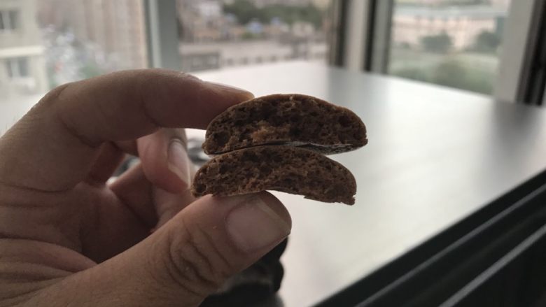 可可咖啡马卡龙—EAT风炉,内部组织