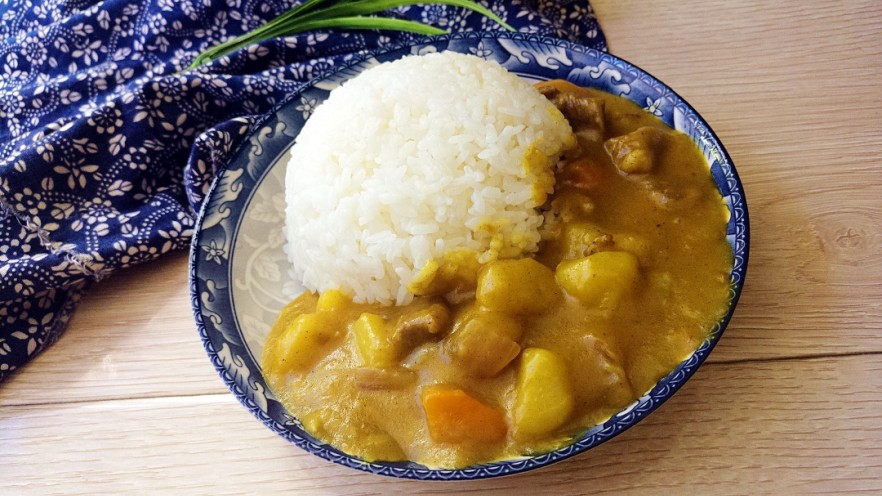 咖喱牛肉饭