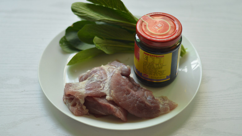 蜜汁叉烧肉,材料准备好