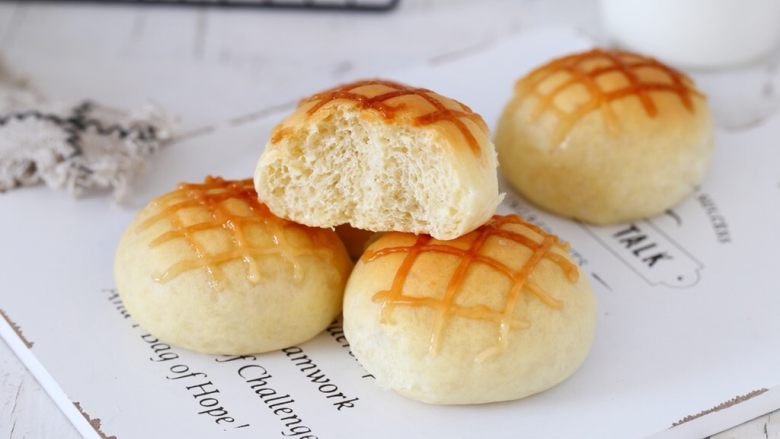土豆泥小餐包,味道好极了!