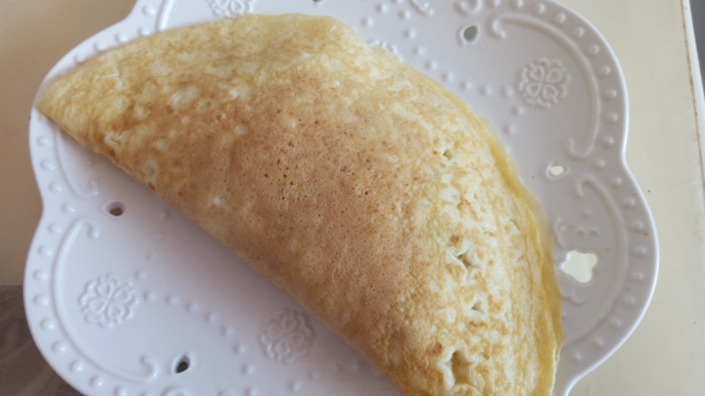 辅食之蛋包意面,包起来