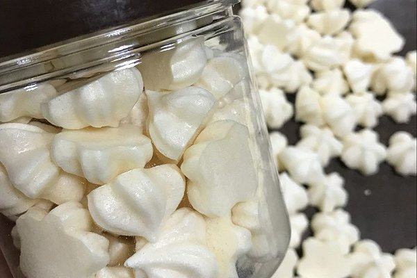 酸甜可口的酸奶溶豆