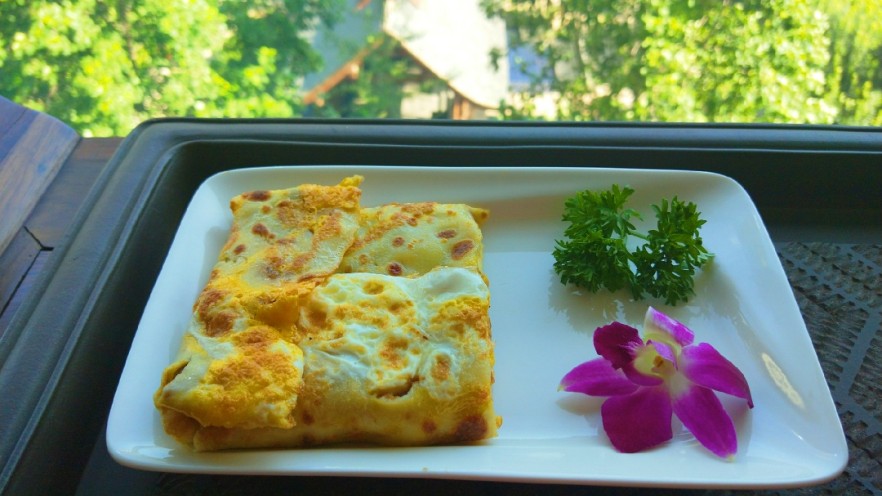 快手小食 鸡蛋煎饼果子