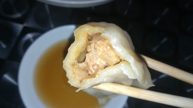 洋葱猪肉蒸饺