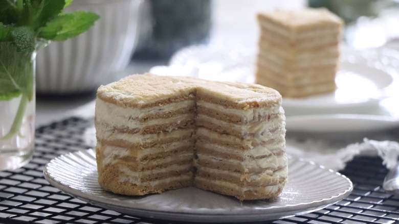 俄式提拉米苏，一口难忘的甜蜜