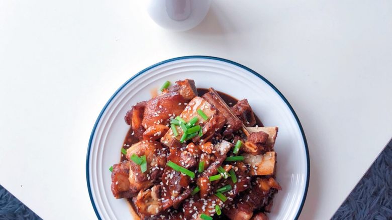 红烧排骨,好看好看 哈哈哈哈