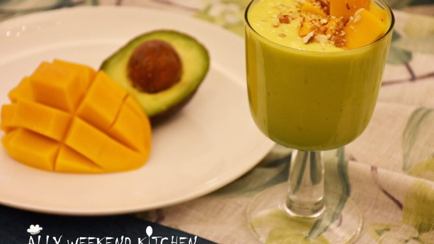 牛油果芒果奶昔
Avocado Mango Yogurt