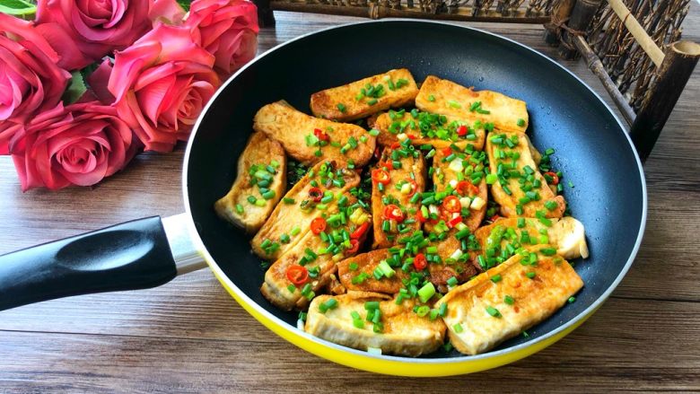 油焖豆腐,成品图二