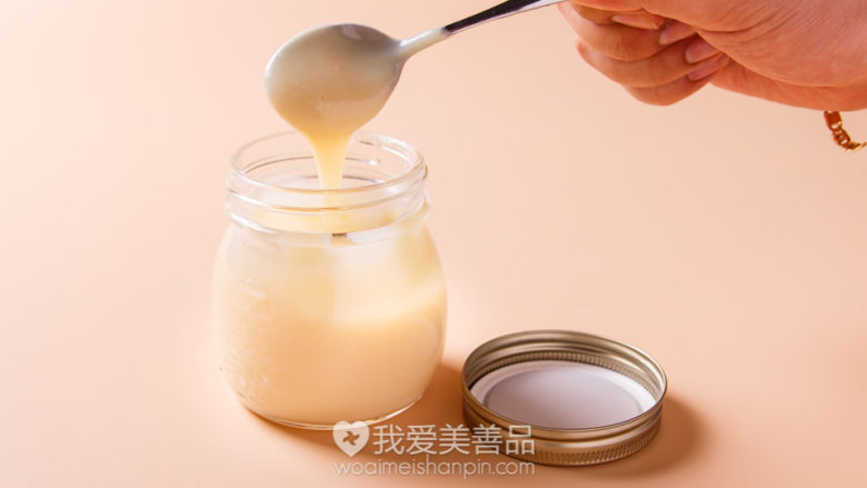 自制炼乳，只需要2种食材，一步搞定