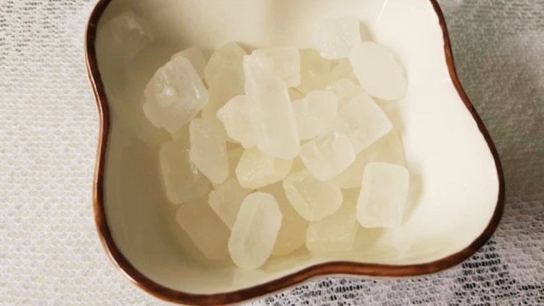 快手小食 雪梨罐头,冰糖70克