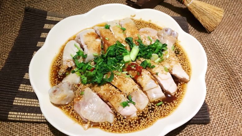 怪味口水鸡,搞定!