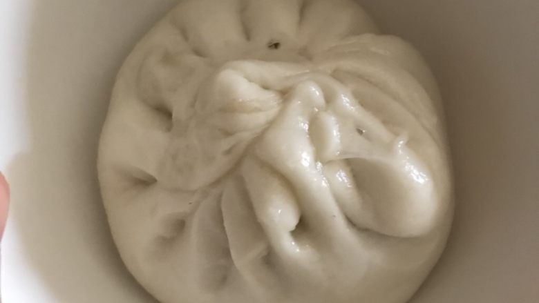 一个人在家的日子,第八天晚餐 三鲜包