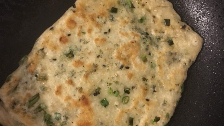 葱油饼