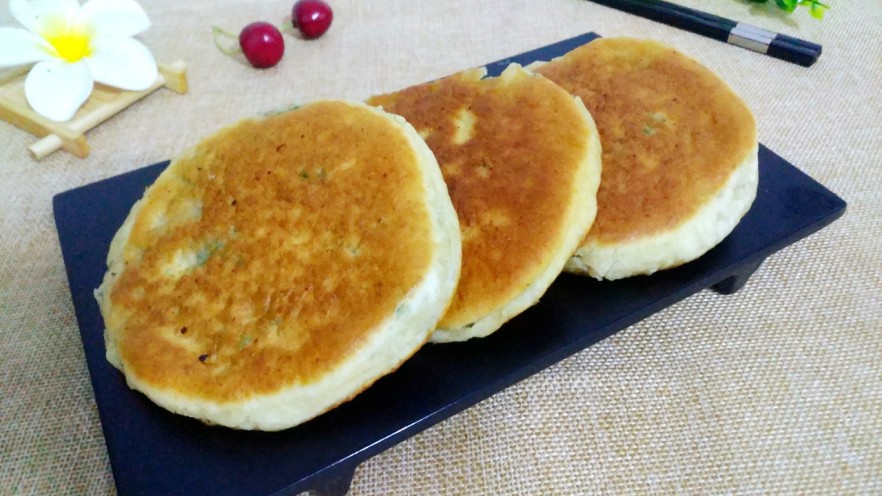 猪肉萝卜缨馅饼