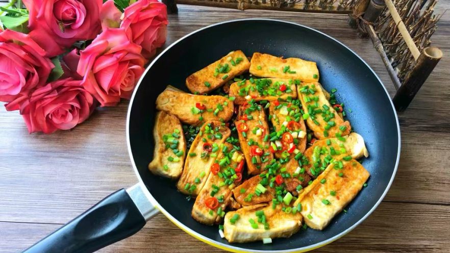 油焖豆腐