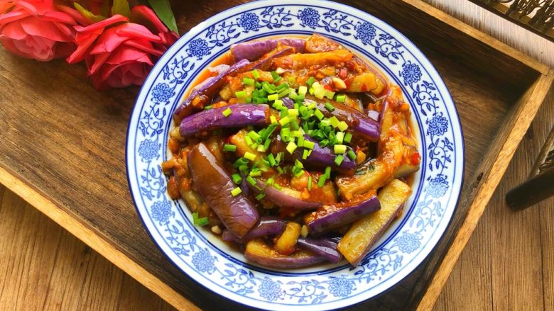 鱼香茄子,超下饭哦!