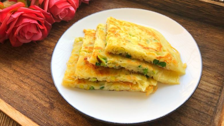 福州豆芽煎饼,很美味哦!
