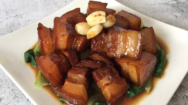 红烧肉,美味出锅啦！
