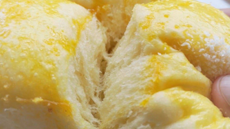 电饭锅版椰香豆沙面包