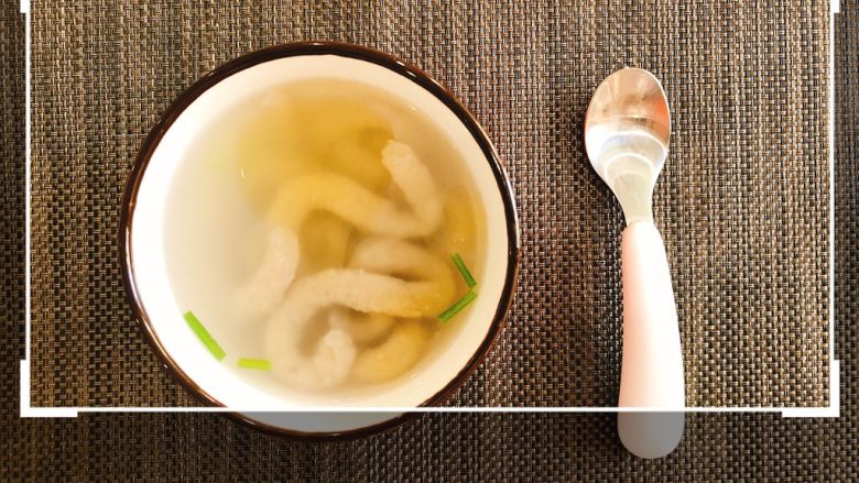 香蕉猪肉手指面