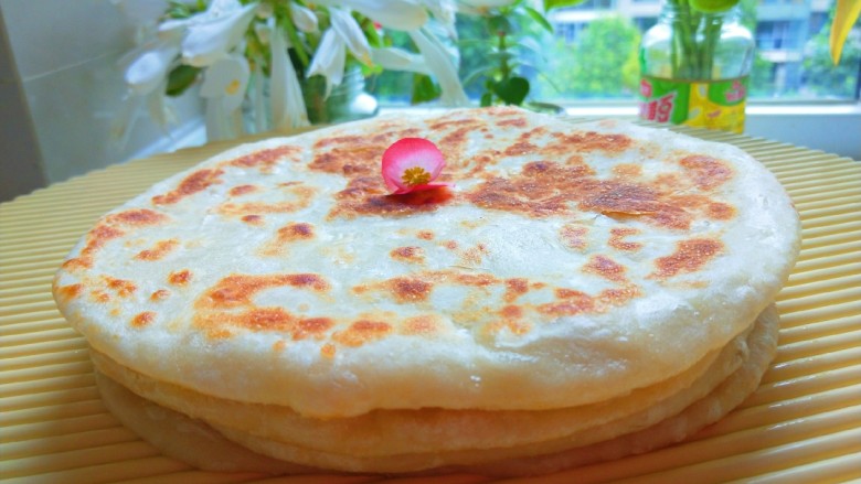 新文美食 千层饼,成品图
