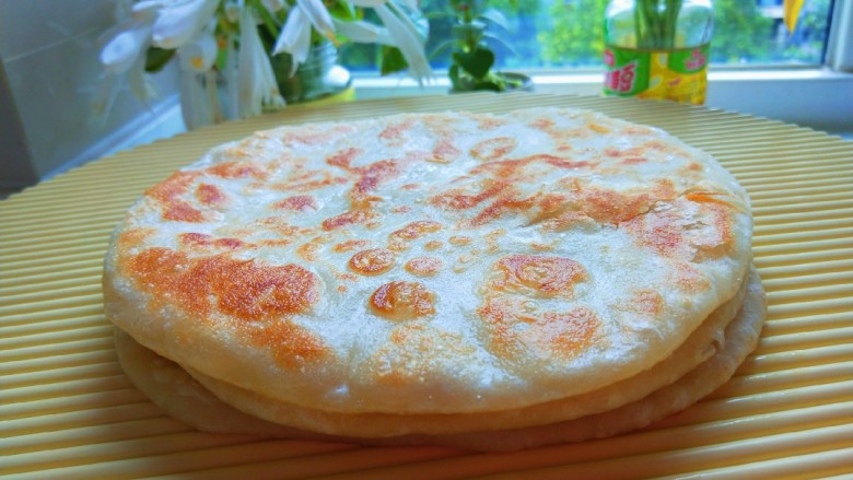 新文美食 千层饼,成品图