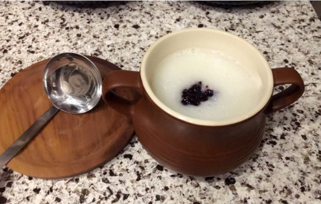 蓝莓山药粥GOURMETmaxx西式厨师机