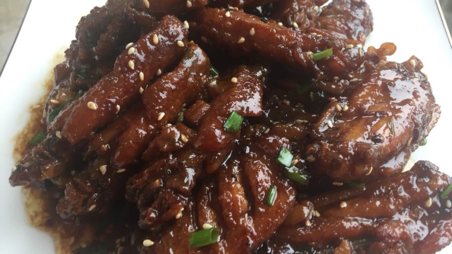 可乐鸡翅