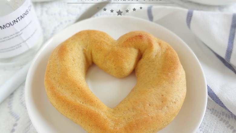 红薯全麦爱心包(波兰种),成品图