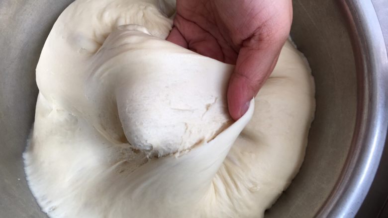 豆沙包,发酵后60g一份