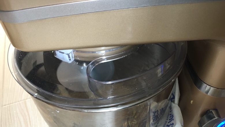 豆沙包,和面 2档10分钟