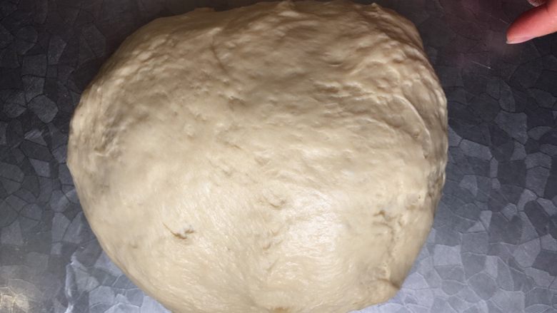 豆沙包,第一次发酵