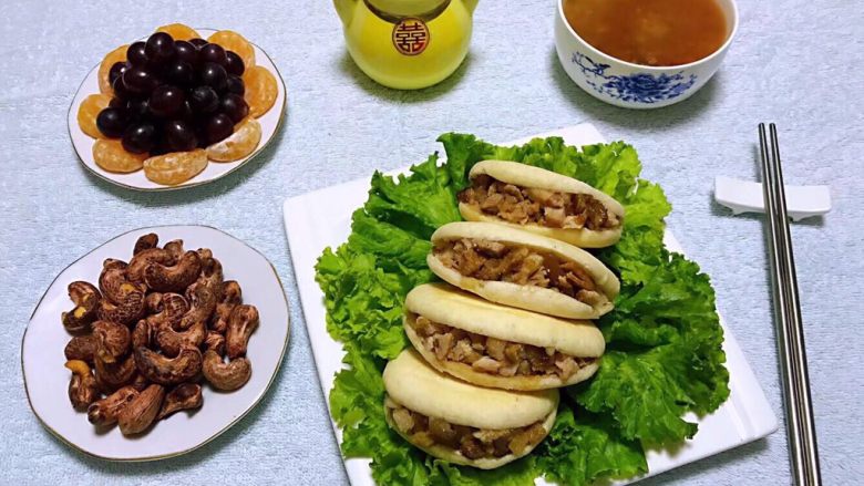 肉夹馍,营养美味的早餐是开启美好一天的正规模式