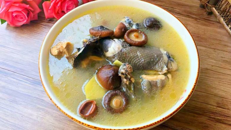 乌鸡汤