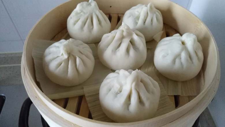米粥、包子一锅出,蒸笼砂锅的妙用,包子醒发到1.5倍大