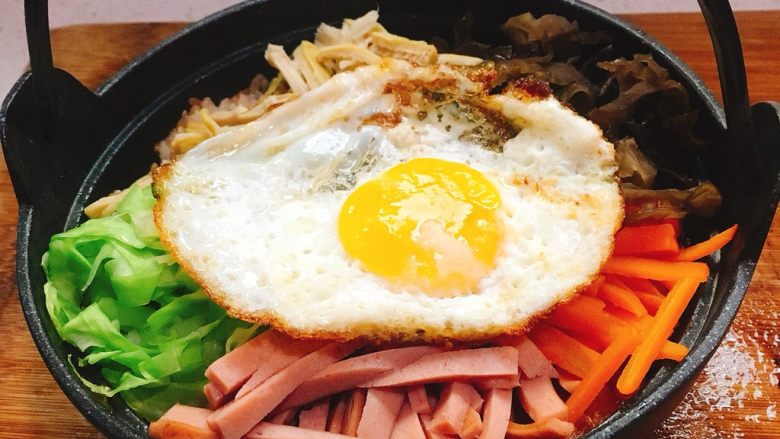 石锅拌饭
