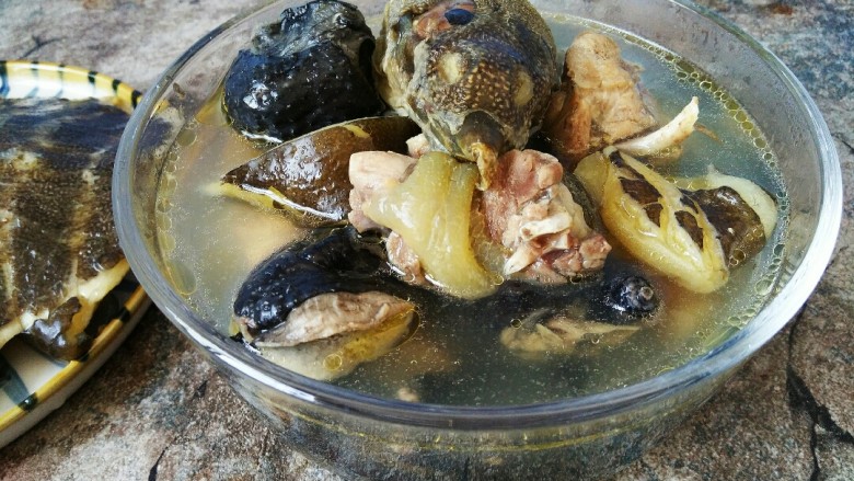 霸王别姬~甲鱼乌鸡汤,霸王别姬~制作完成
我是敏茹意,如需期待更多创意美食就关注我吧!别忘了点赞,收藏和分享哦!