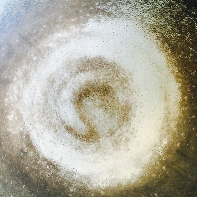 鲜美蛤蜊冬瓜汤,热锅冷油(少许食用油)