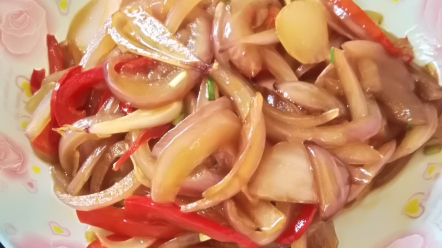 素炒洋葱
