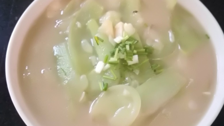 丝瓜汤