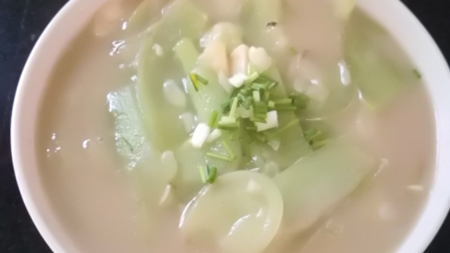 丝瓜汤
